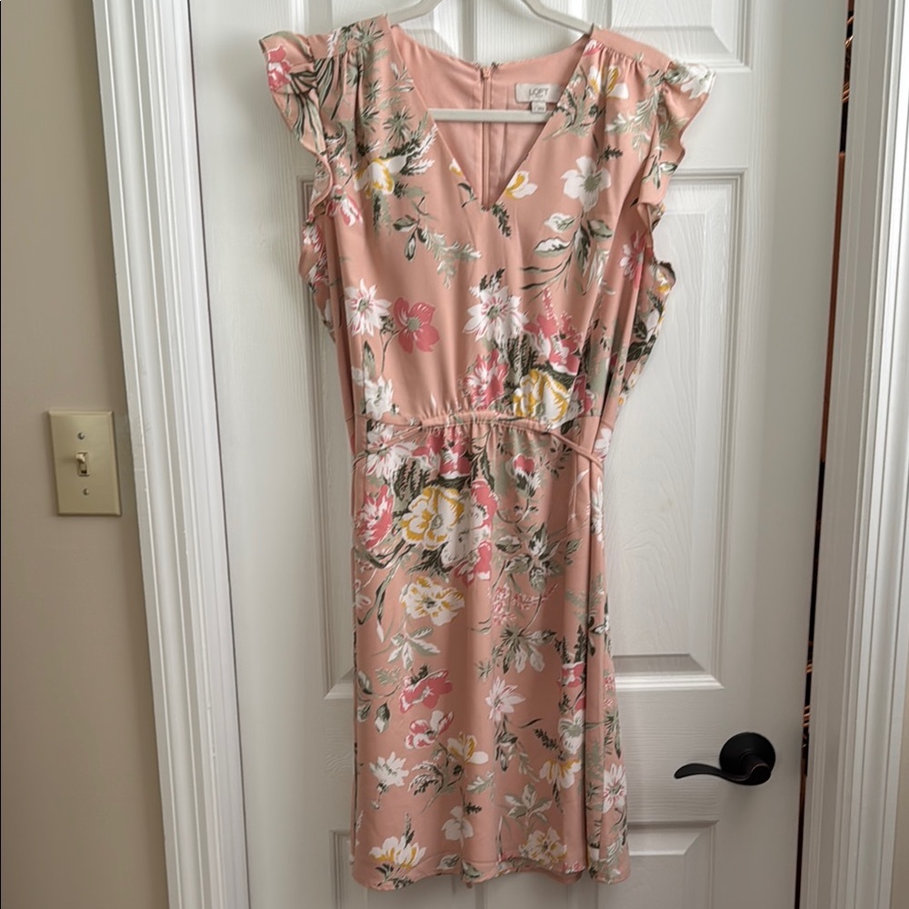 Loft Pink Dress
